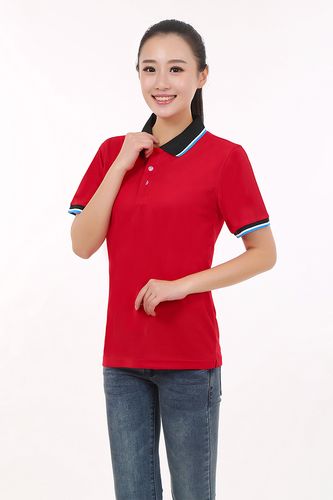 【純智成旗艦店】漢堡店工作服短袖t恤快餐奶茶店服裝超市網咖工作服